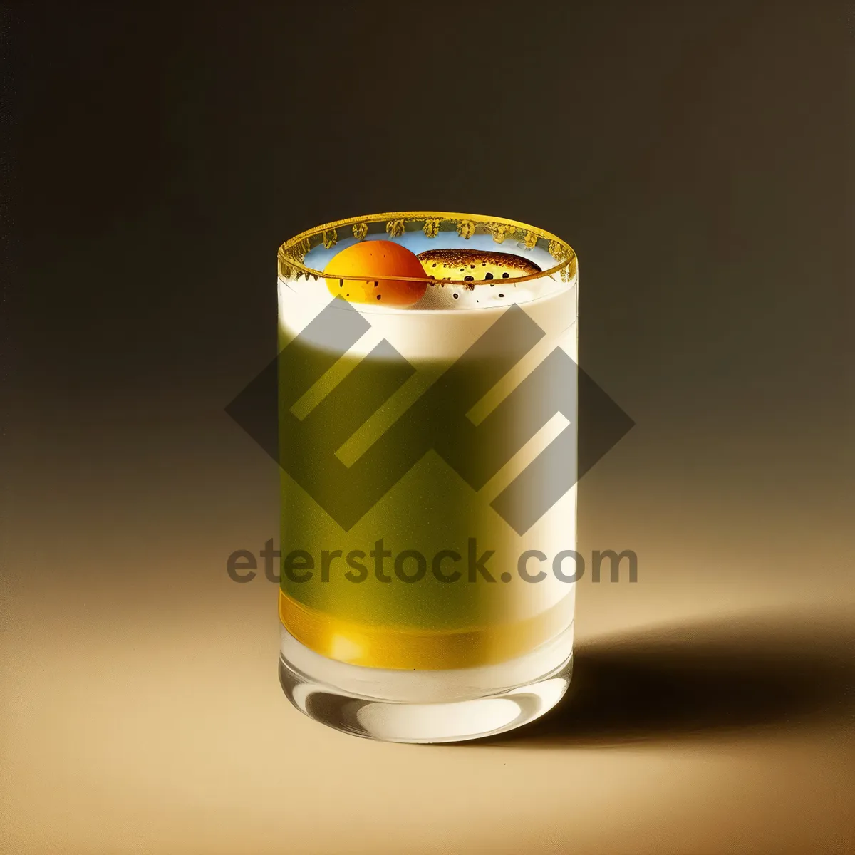 Picture of Frothy Lager in a Golden Pint