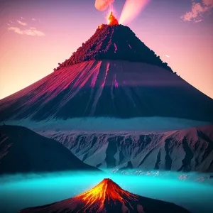 Volcano Mountain: A Fiery Geological Masterpiece