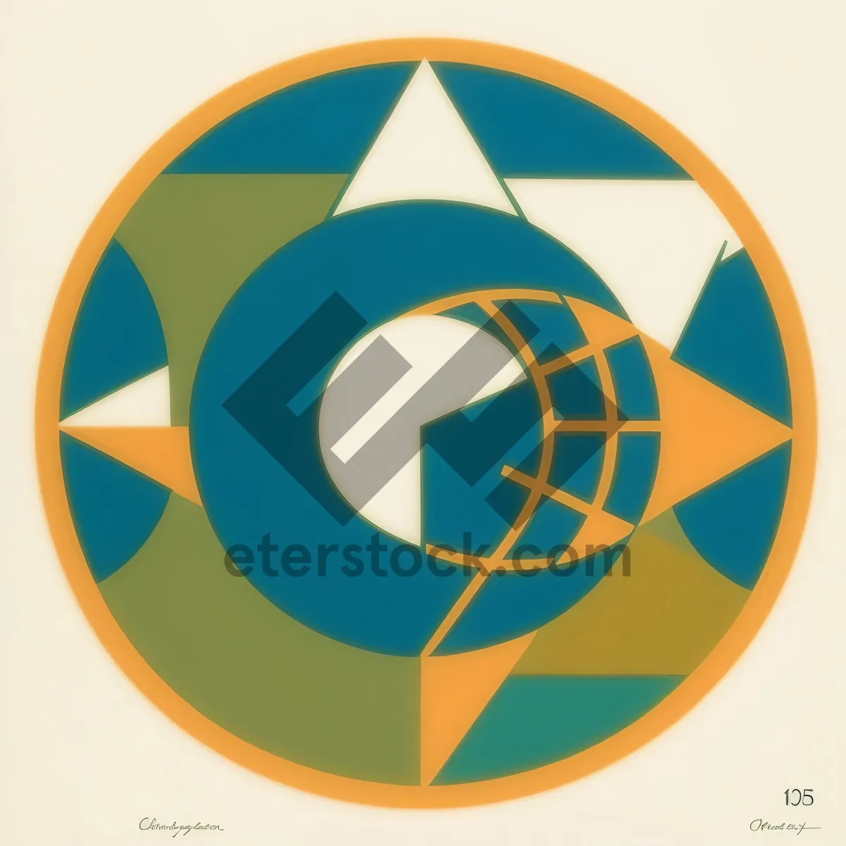 Picture of Shiny round web design icon set.