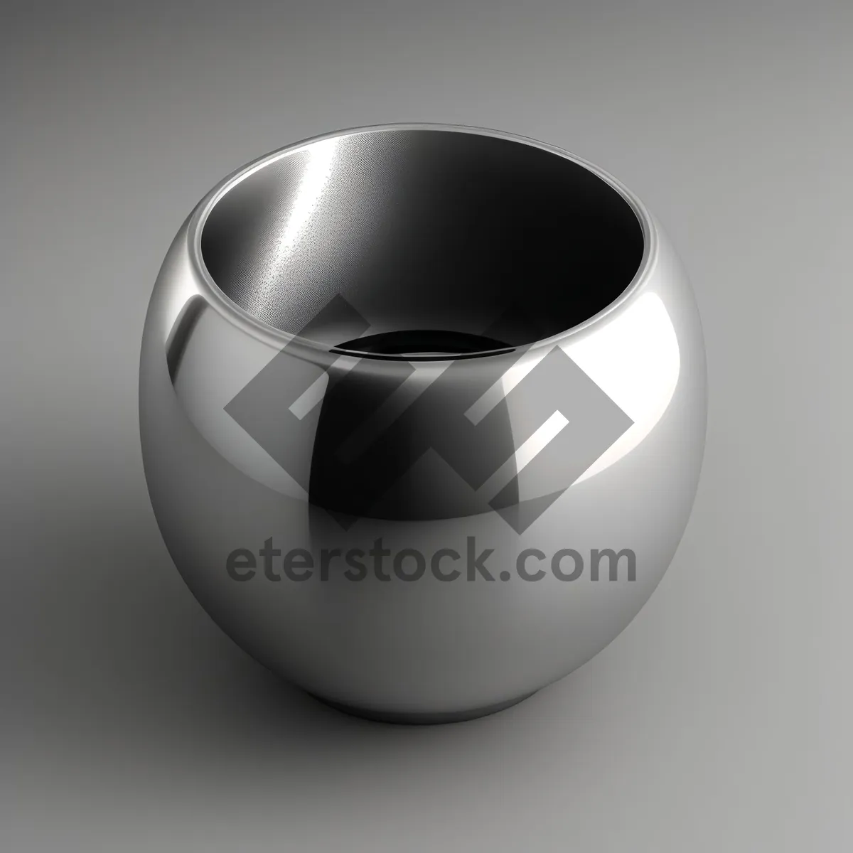 Picture of Bangle Cup: Shiny Glass Relief Symbol