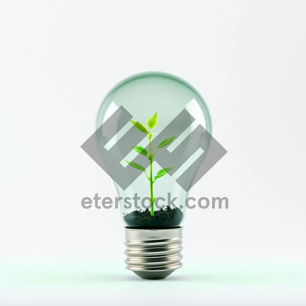 Picture of Light Bulb of Innovation: Bright Idea