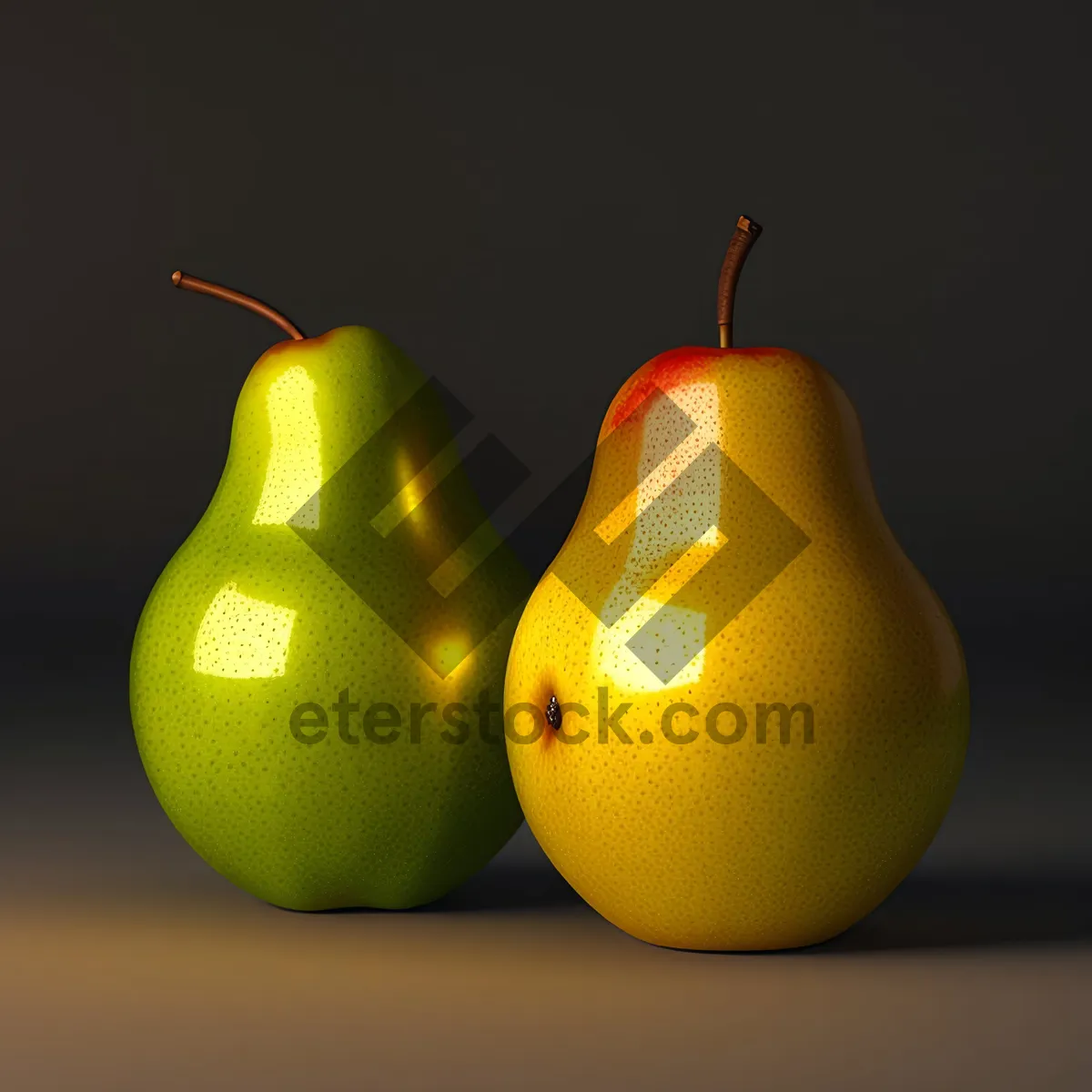 Picture of Diet-Friendly Citrus Fruit: Fresh and Ripe Lemon