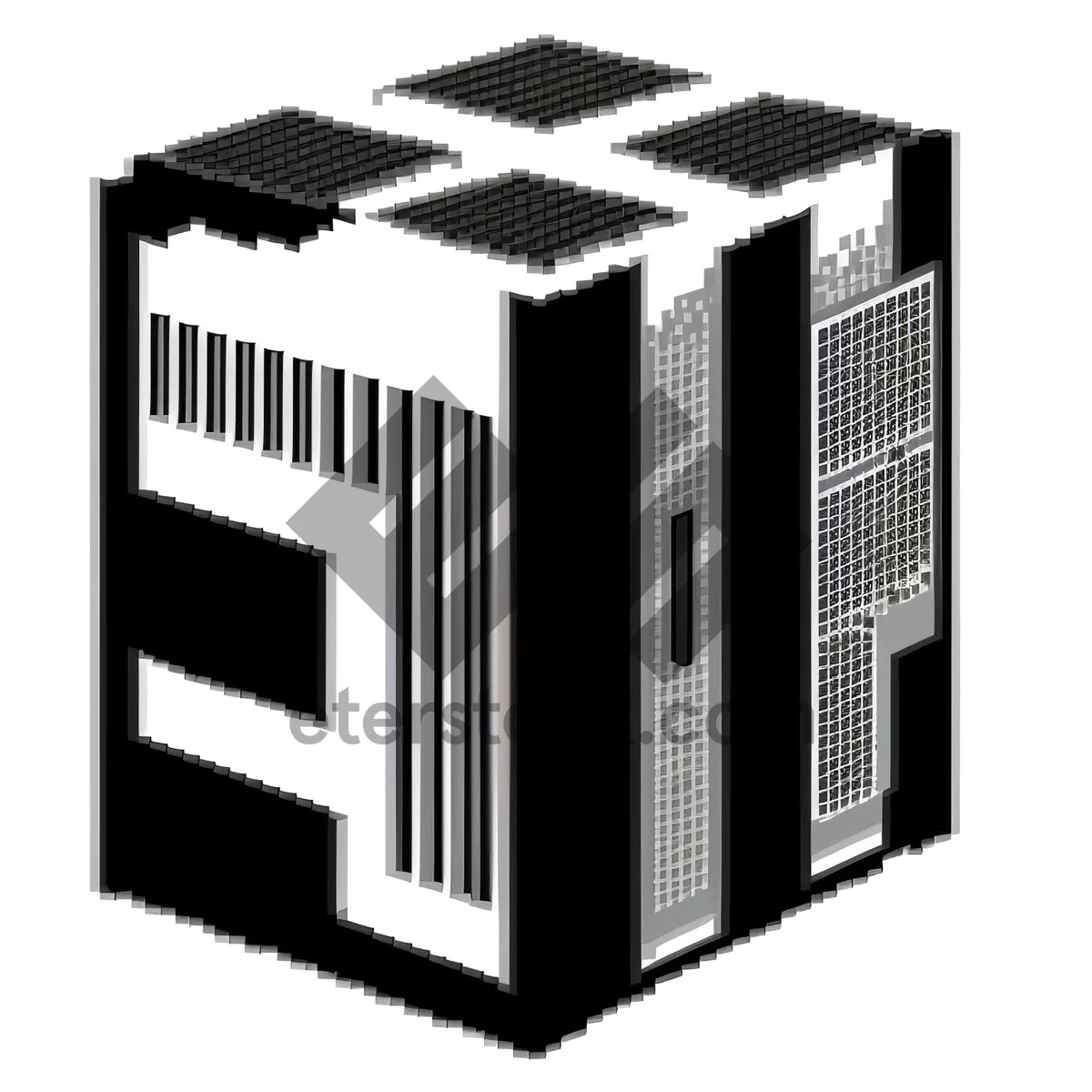 Picture of Accordion Box: 3D Musical Keyboard