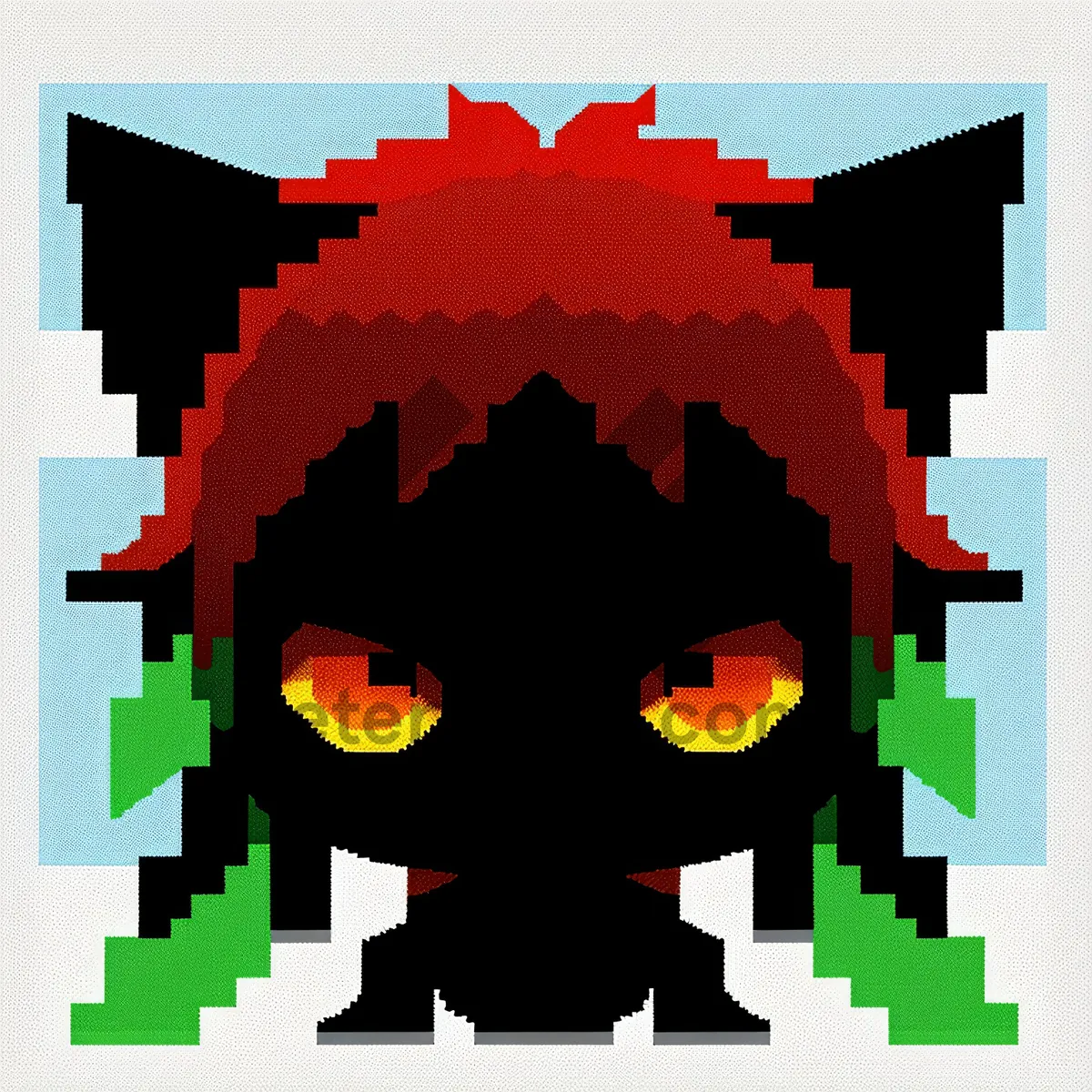 Picture of Archaeological Treasure Unearthed: Flag Marking Pumpkin Excavation Site