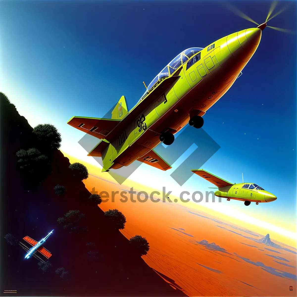 Picture of Sky High Aircraft in Flight