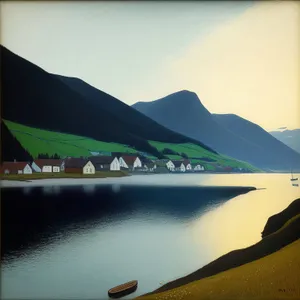 Scenic Cape with Ocean Views and Clouds