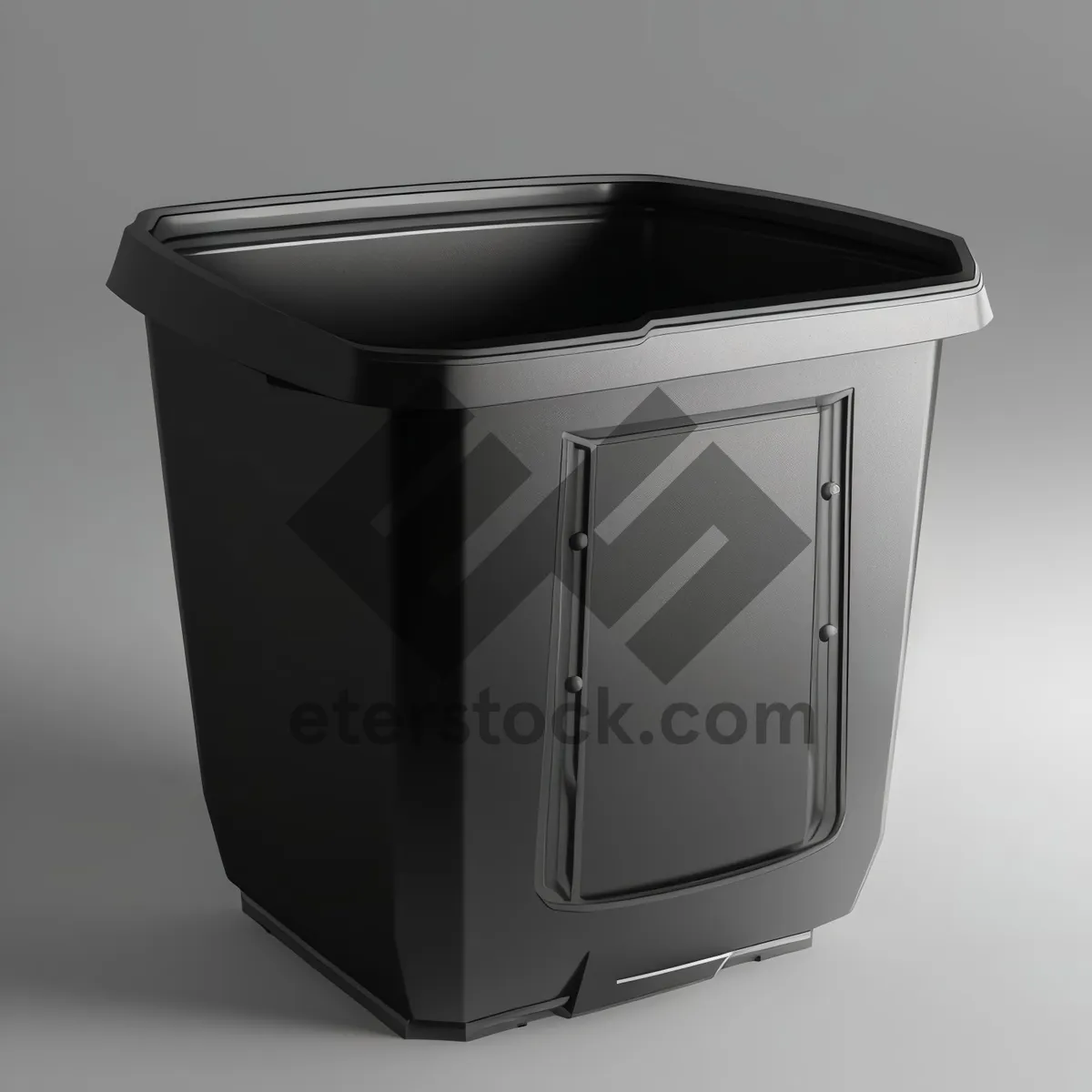 Picture of Ashcan Bin - Container for Shredder Device