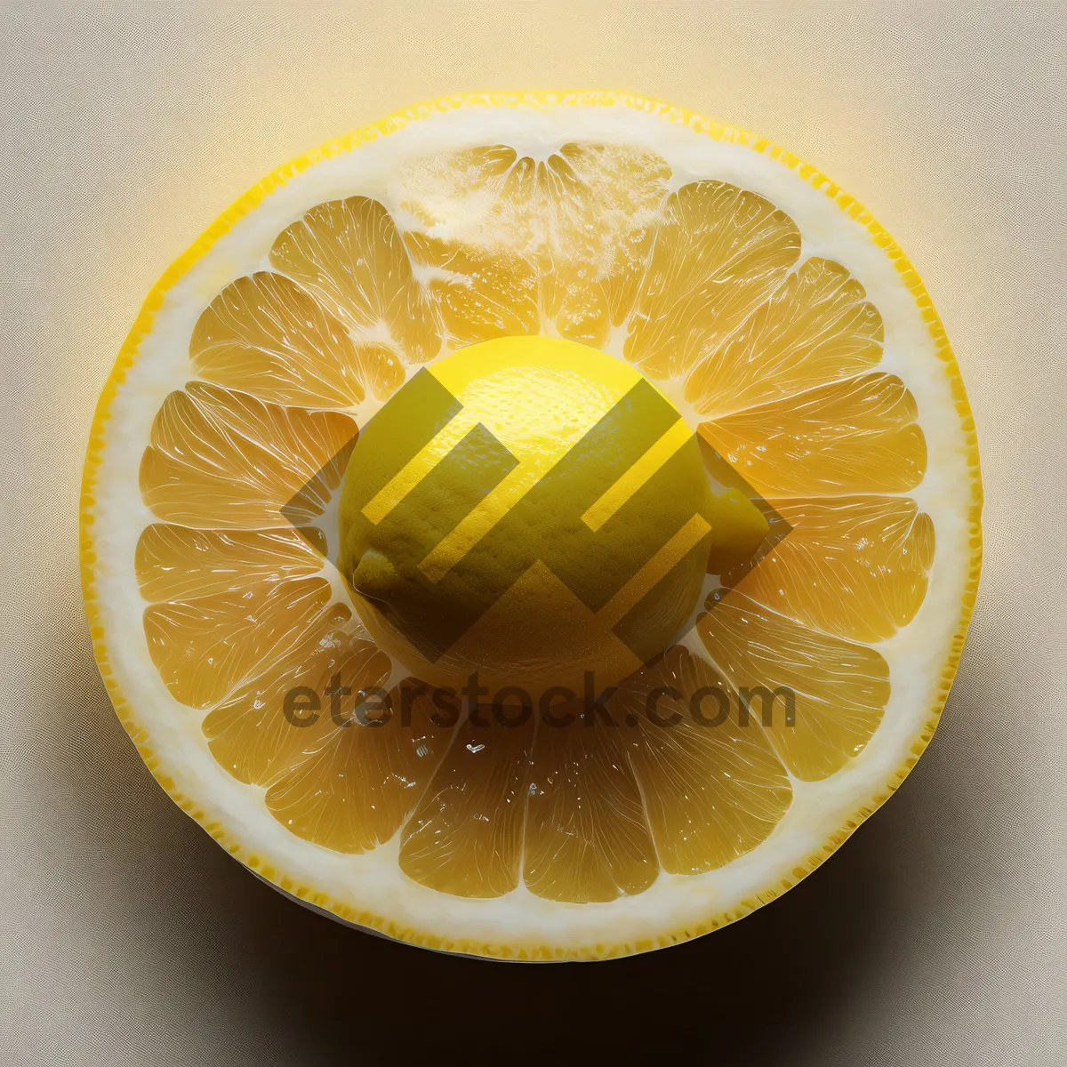 Picture of Fresh citrus drink with orange and lime slice.