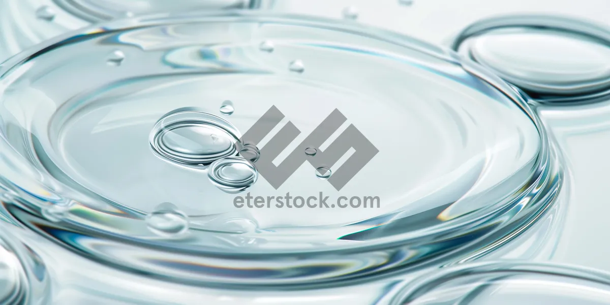 Picture of Flowing Liquid Wave Pattern Digital Art Texture