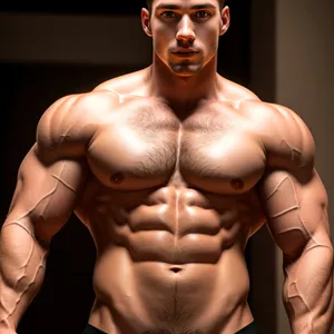 Ripped and Chiseled: Alluring Male Torso