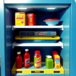 Refrigerator Machine: White Goods Vending Appliance
