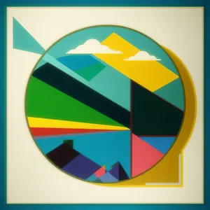 World Flag Button Icon - National Symbol