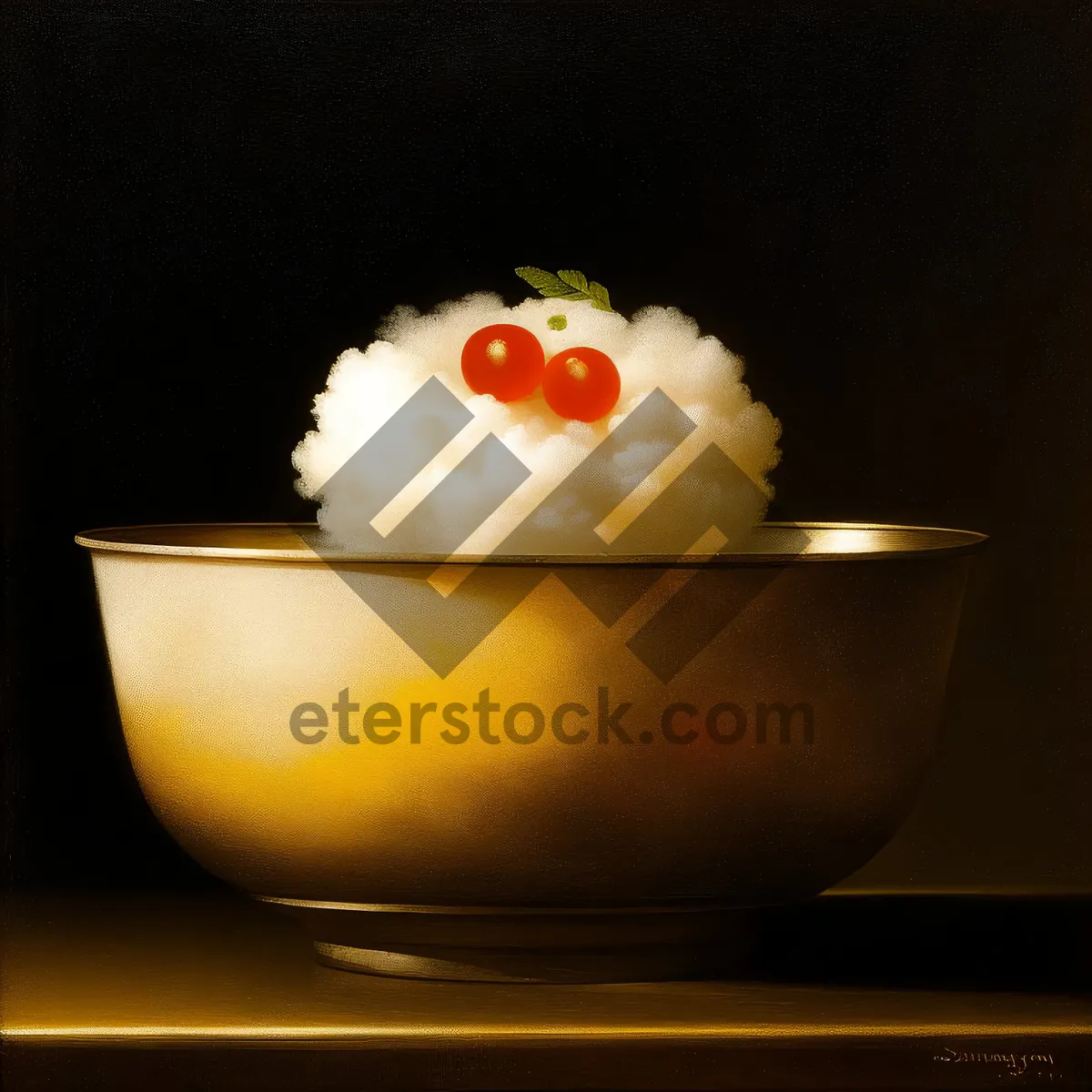 Picture of Delicious Healthy Breakfast Fruit Bowl