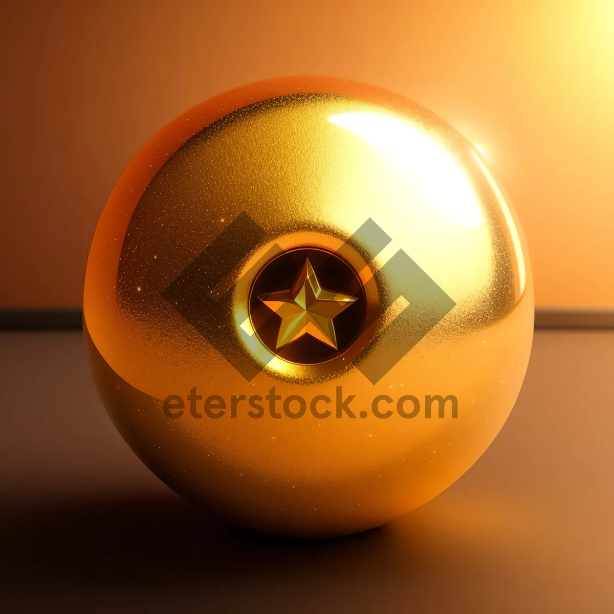 Picture of Shining Sphere: Illuminating 3D Lamp Symbol