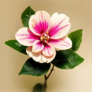 Blooming Pink Floral Petals in Garden