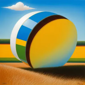 World Flag Balloon: Symbolic Graphic Art of Nations in Competition