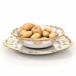 Healthy assortment of nuts and seeds, natural and organic.