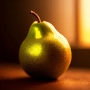 Juicy Citrus Fruits: Pear, Lemon, and Mandarin