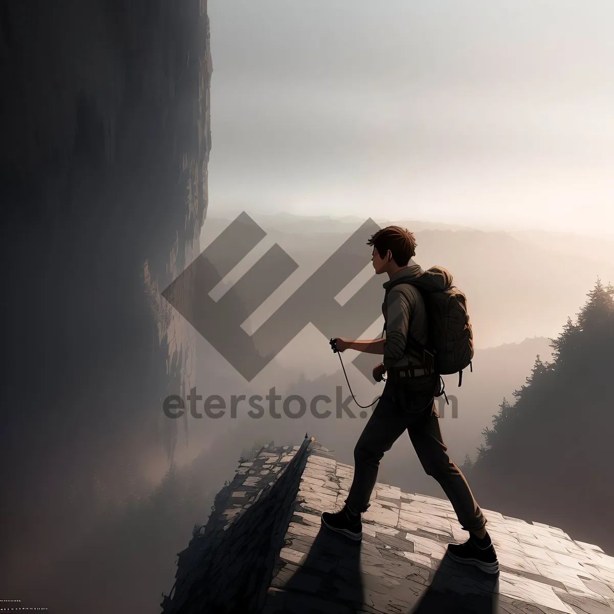 Picture of Thrilling Mountain Hiking Adventure in Majestic Landscapes