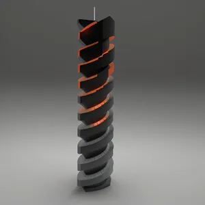 Stacked Coin Wealth: Money and Finance in Coil Spring Structure