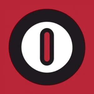 Glossy Round Icon Button - Web Graphic Design