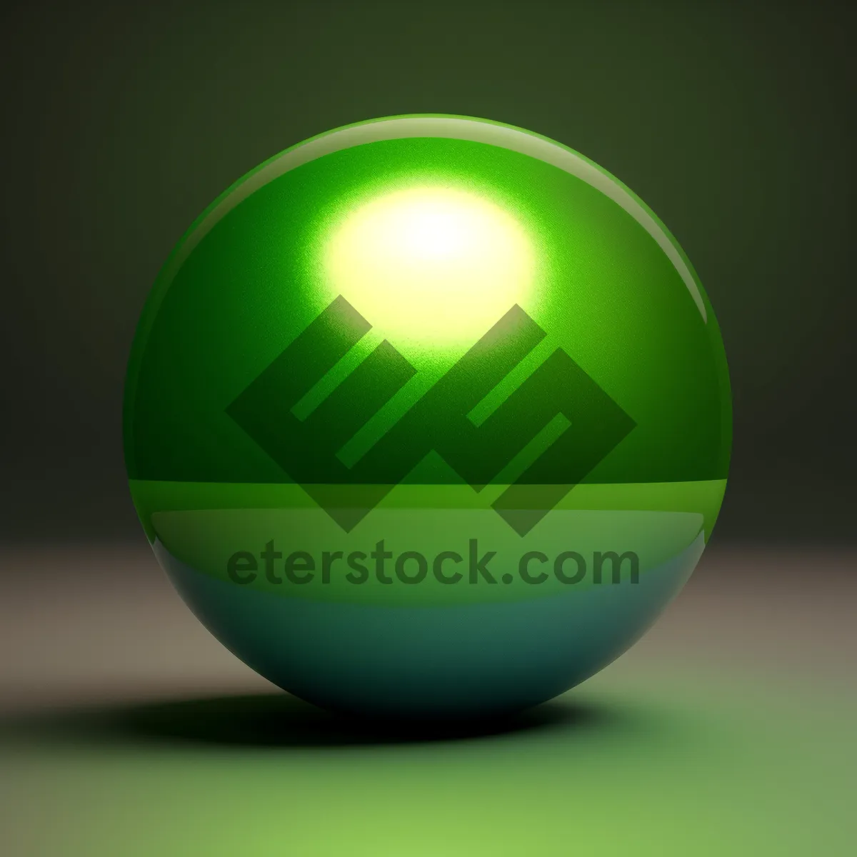 Picture of Glossy Glass Button Icon Set