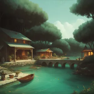 Exquisite Tropical Resort by the Azure Ocean