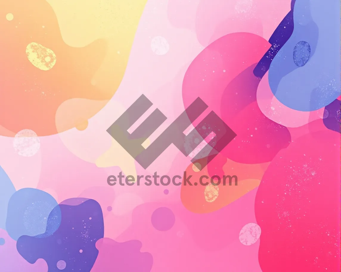 Picture of Love Celebration Pattern: Heart Design Wallpaper