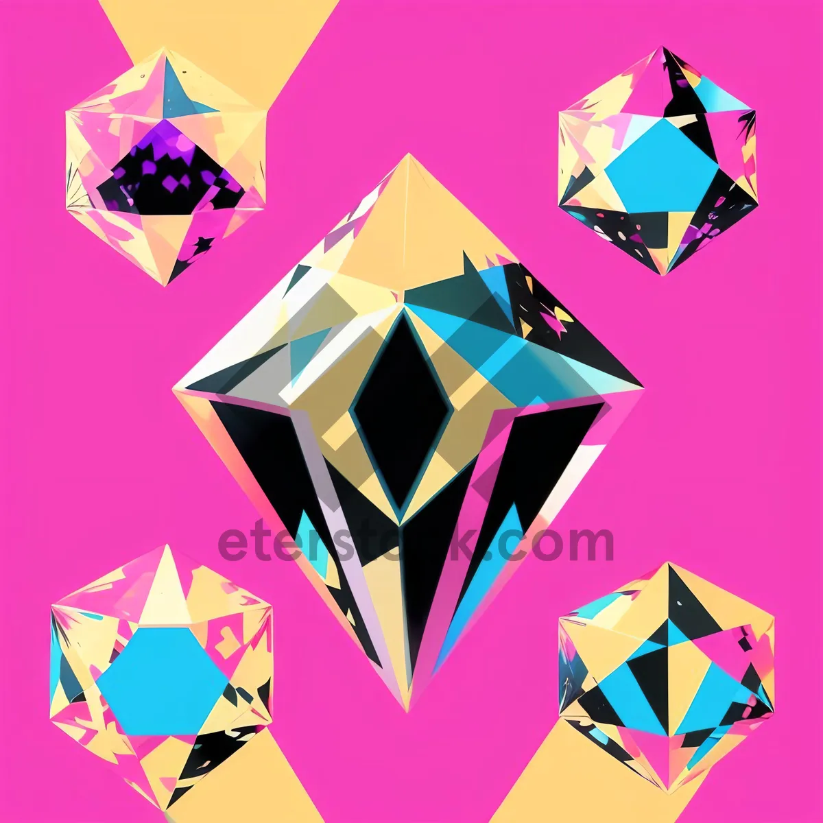 Picture of Crystal Jewel: A 3D Gem Icon