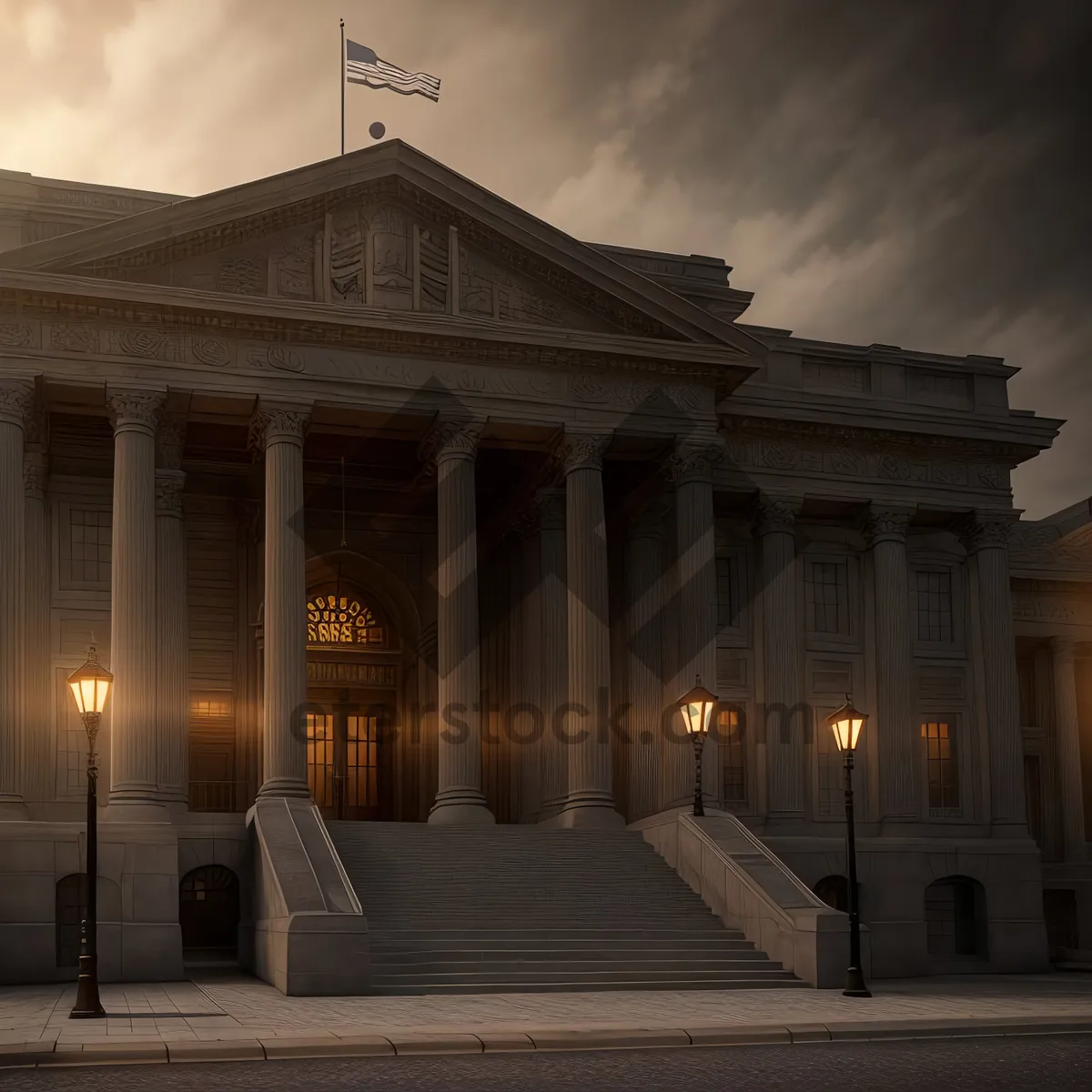 Picture of Grand Treasury: Majestic Architectural Landmark with Historic Dome