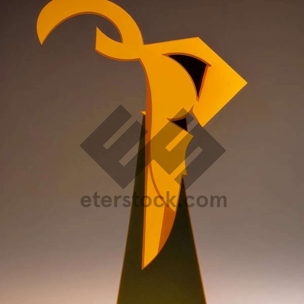 Picture of 3D Symbol Design Sign