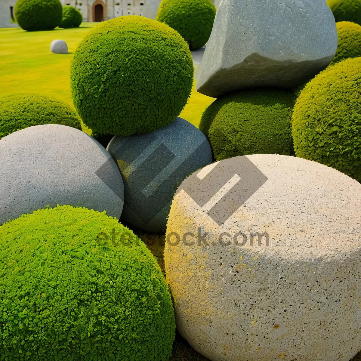 Picture of Fresh and Juicy Citrus Tennis Ball