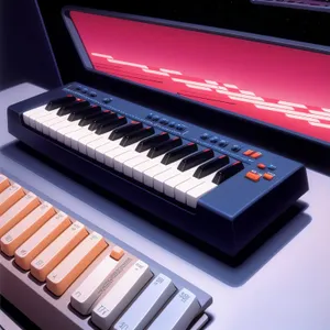 Synth Keys: Electronic Keyboard for Classical Music