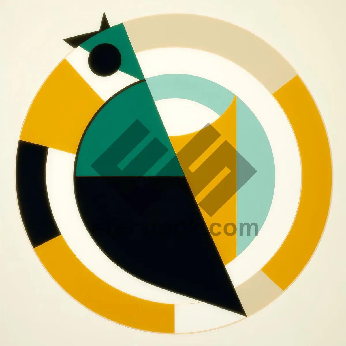 Picture of 3D Web Icon Design Button Symbol