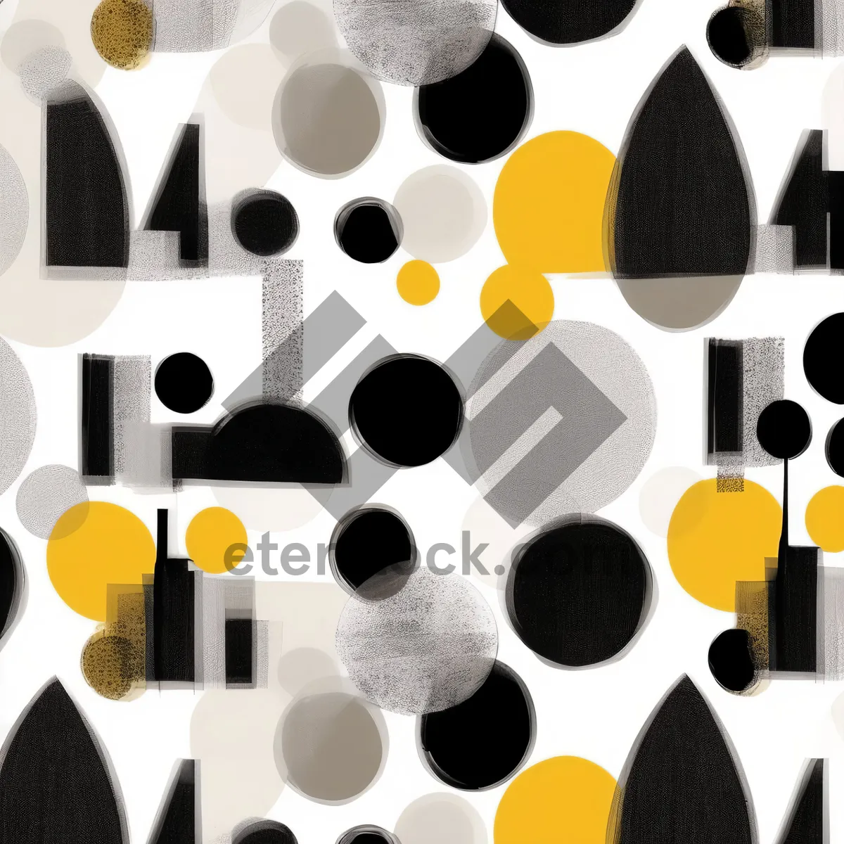 Picture of Black graphic design symbols web icons set