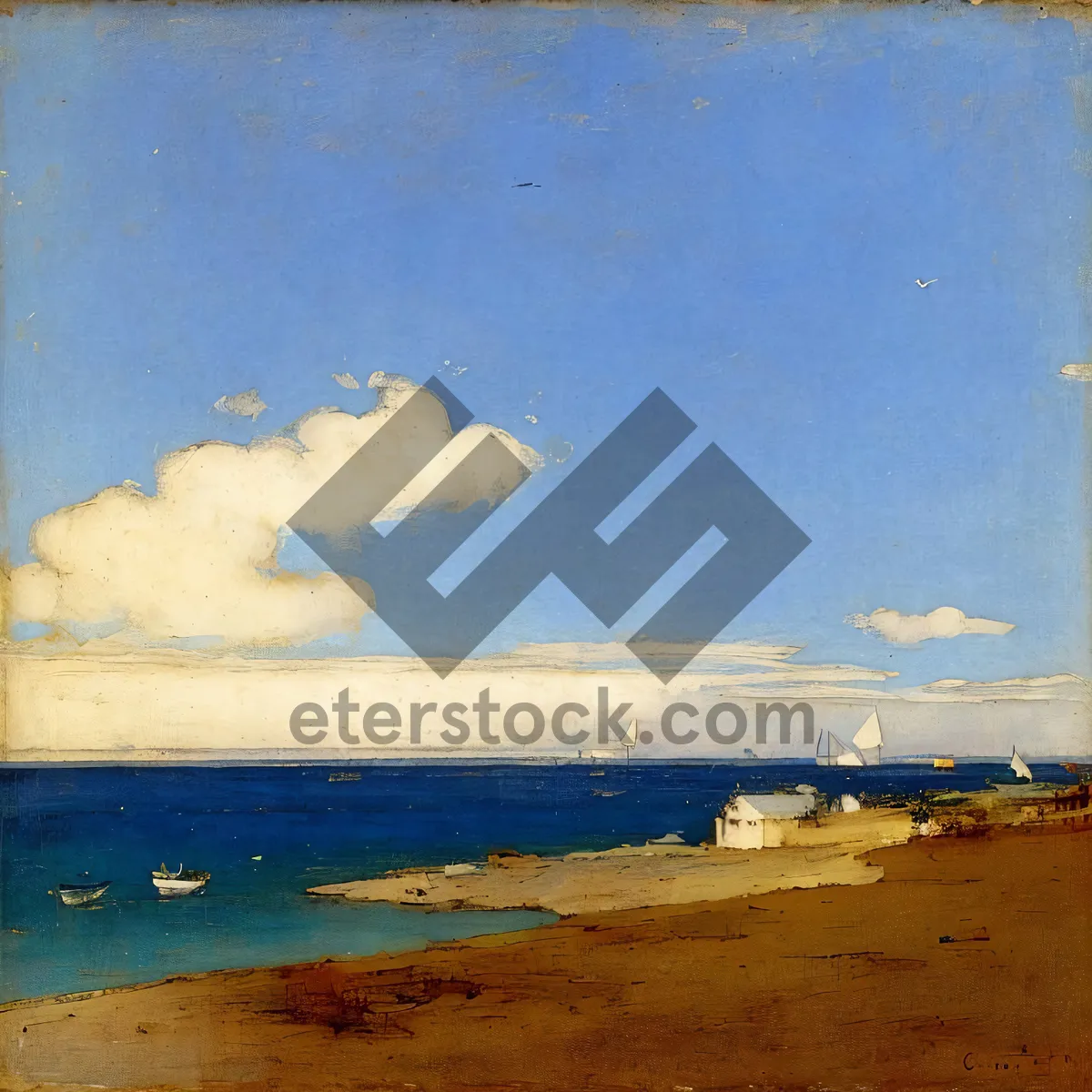 Picture of Sunny beach getaway: Tropical paradise by the coastline