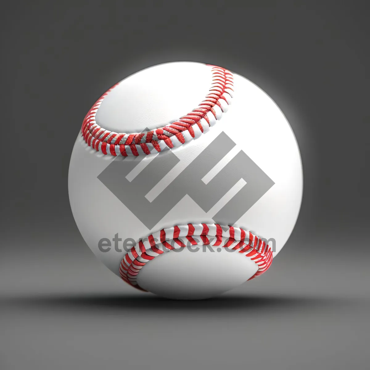 Picture of Baseball Equipment: Game-Ready Ball for Sports