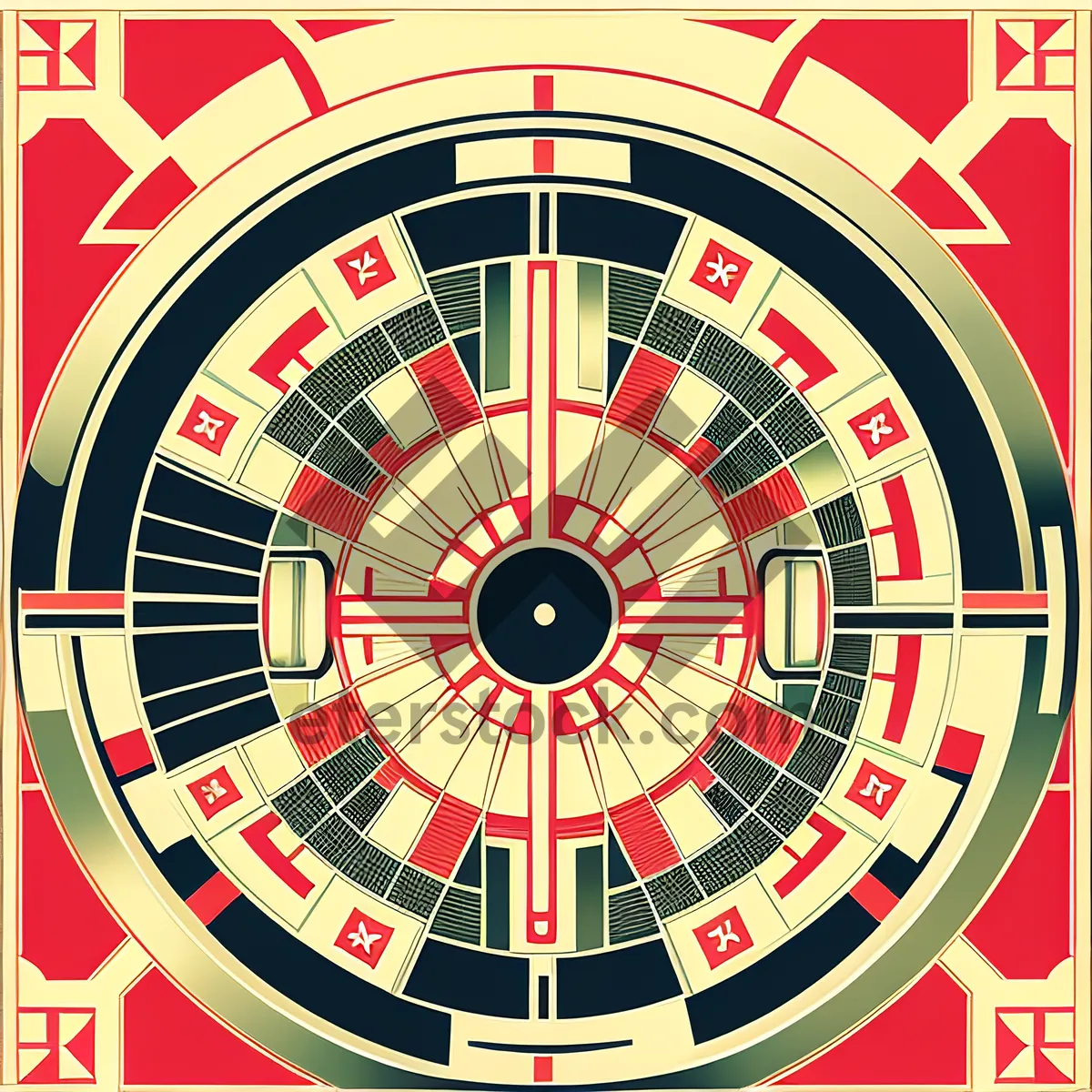 Picture of Roulette Wheel - Game Equipment for Exciting Spin!