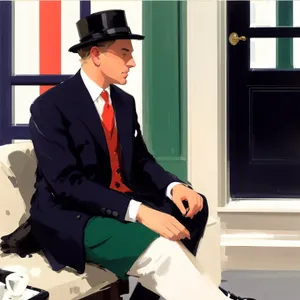 Successful Business Team in Office Meeting