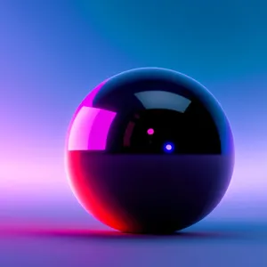 Sleek Circular Web Button Set