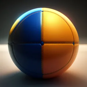 Soccer Ball - Symbol of International Competition