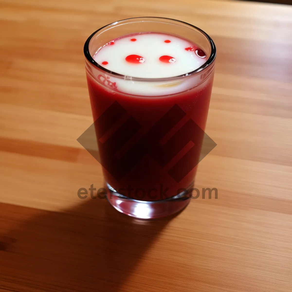 Picture of Delectable Breakfast Cocktail with Fresh Sweet Cream