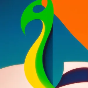 Creative Symbolic Graphic Design Art