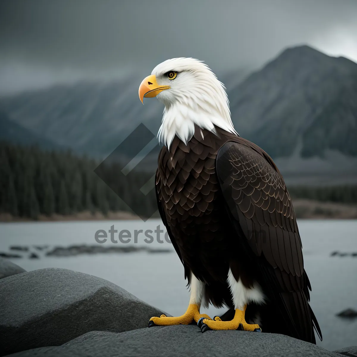 Picture of Regal Raptor in Flight