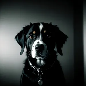 Adorable Border Collie and Greater Swiss Mountain Dog Puppies