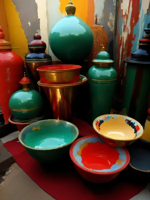 Vibrant Kitchen Mixing Bowl: Colorful and Versatile Vessel