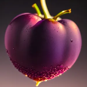 Vibrant Cherry Apple Bursting with Flavor