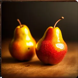 Juicy Pear: Refreshing, Healthy and Delicious Edible Fruit