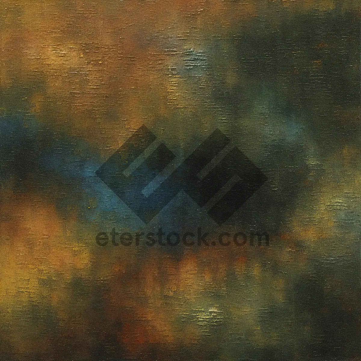 Picture of Vintage Grunge Textured Paper with Colorful Design