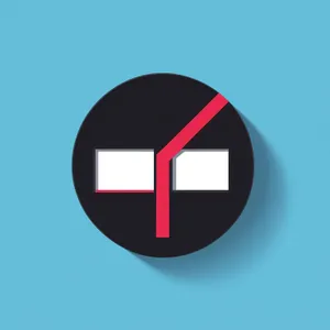 Glossy 3D Circle Icon Buttons for Web